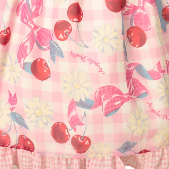 USED】Sweet Cherry Margaretカットワンピース | Angelic Pretty