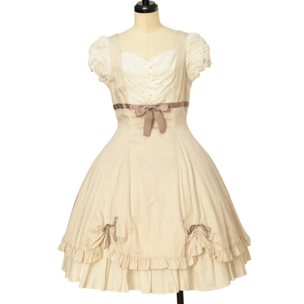 【USED】ショピアーナドレス（シナモン） | Victorian Maiden