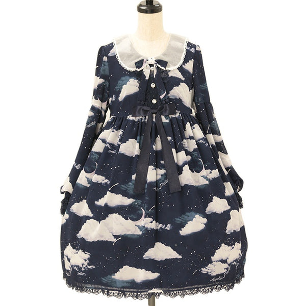 【USED】Misty Skyワンピース | Angelic Pretty Wunderwelt