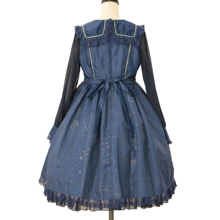 USED】Twinkle Skyワンピース | Angelic Pretty | ロリータ ゴスロリ