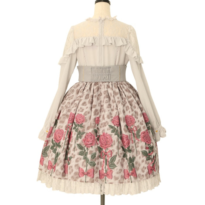 USED】Rebecca Leopardワンピース | Angelic Pretty Wunderwelt Online