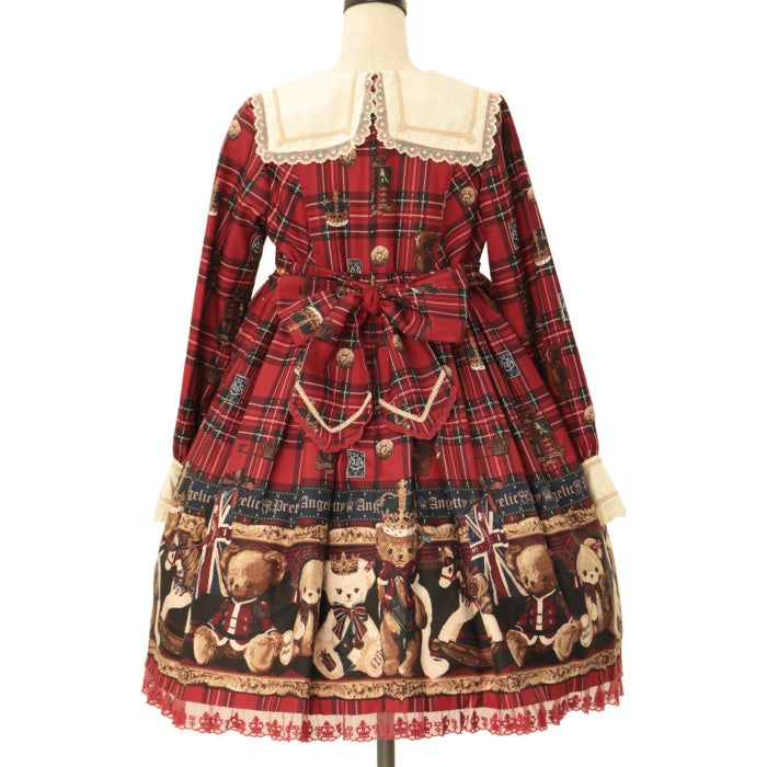 USED】British Bearワンピース | Angelic Pretty Wunderwelt Online Shop - Gothic &  Lolita Second-hand Clothing