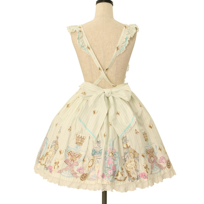 USED】涙のグラスボトルアリス風スカート | Angelic Pretty Wunderwelt