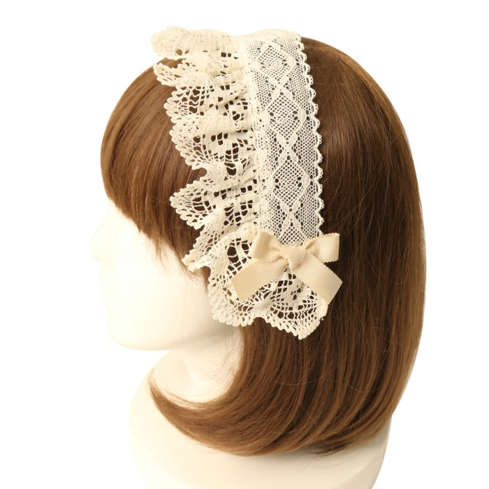 USED】【青木美沙子さんコラボ】Nightingaleレースヘアクリップ | Melody BasKet Wunderwelt Online  Shop - Gothic & Lolita Second-hand Clothing