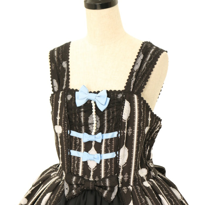 USED】思い出のすずらん フリルジャンパースカート | metamorphose Wunderwelt Online Shop - Gothic &  Lolita Second-hand Clothing