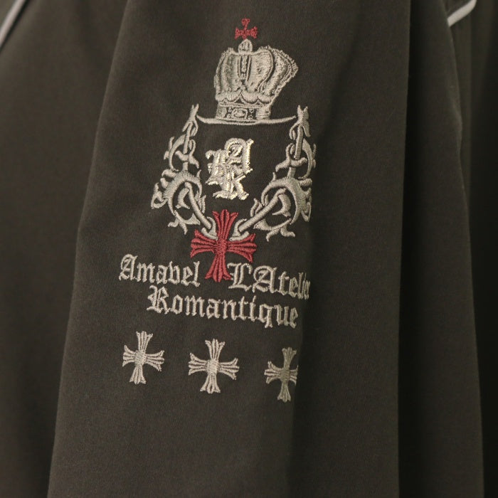 USED】Crown Knight Militaryポンチョコート | Amavel Wunderwelt Online Shop - Gothic  & Lolita Second-hand Clothing