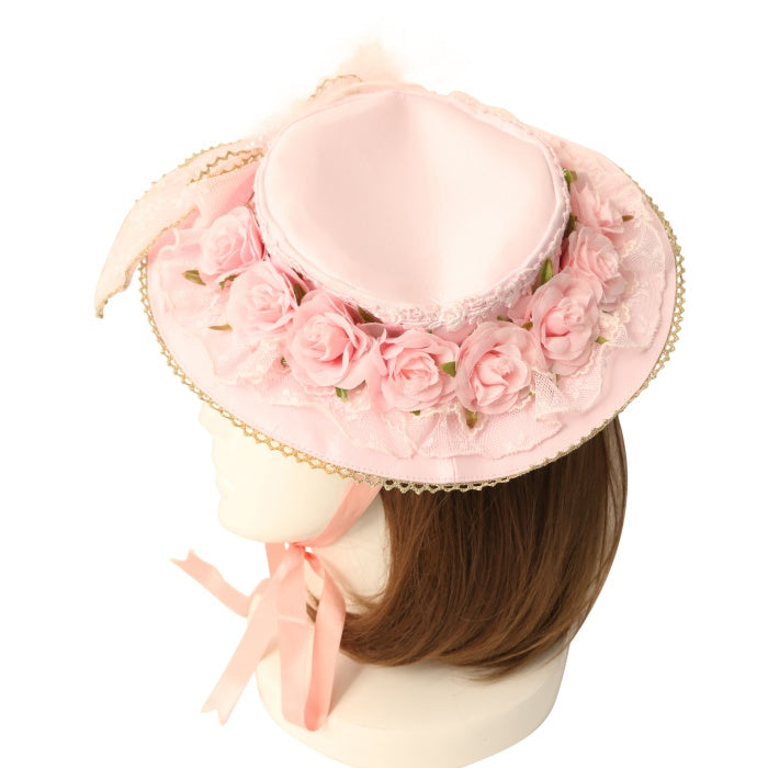 USED】Dream Rose Hat | Angelic Pretty Wunderwelt Online Shop