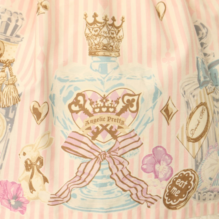 USED】涙のグラスボトルアリス風スカート | Angelic Pretty | ロリータ