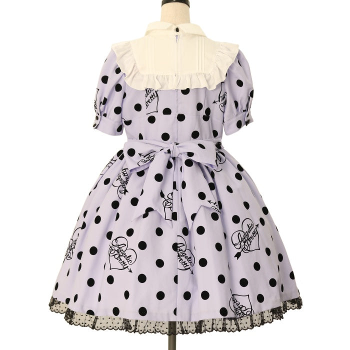 USED】Dolly Dotワンピース | Angelic Pretty | ロリータ ゴスロリブランド服・古着の通販はワンダーウェルト