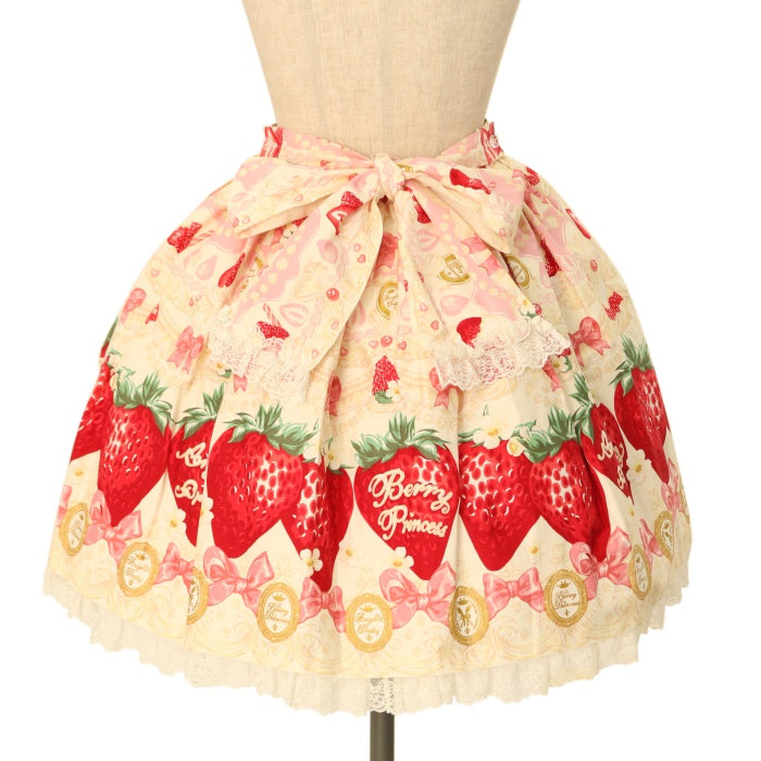 USED】Melty Berry Princess スカート | Angelic Pretty | ロリータ