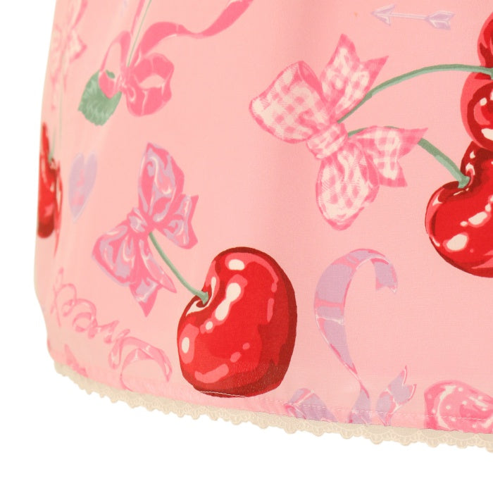 USED】Wrapping Cherryカットワンピース | Angelic Pretty Wunderwelt ...