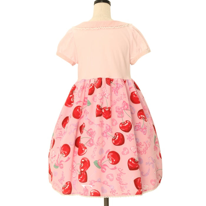 ワンピースangelic pretty wrapping cherry カットワンピース - ミニ