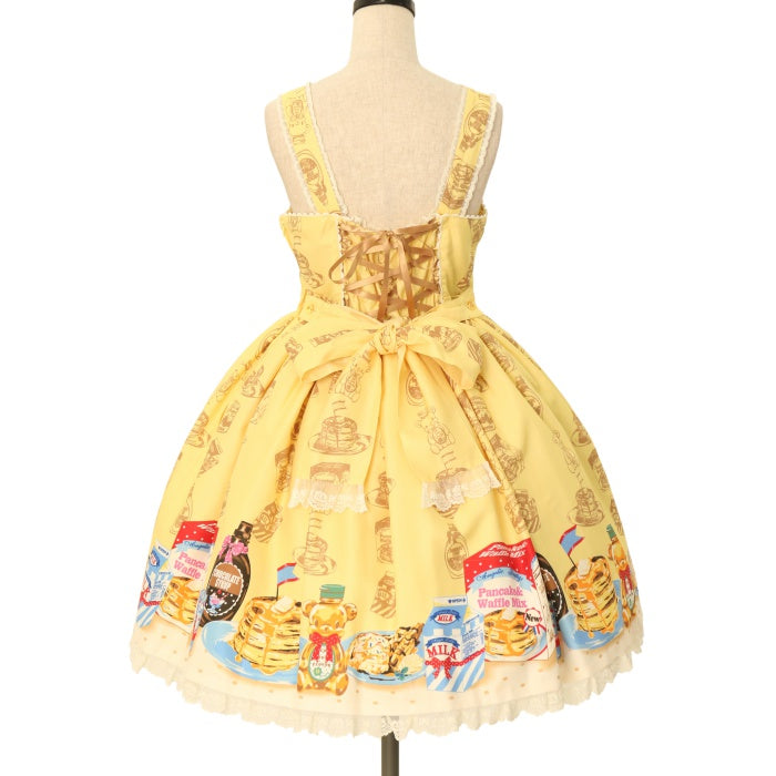 USED】Honey Cake切替ジャンパースカート | Angelic Pretty | ロリータ