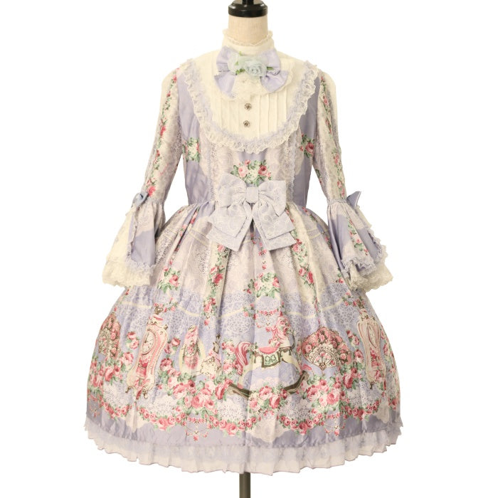 USED】Belle Epoque Roseワンピース | Angelic Pretty Wunderwelt