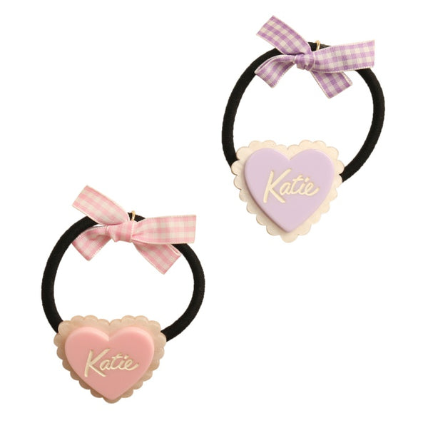 USED】HEART & RIBBON pony（2個セット） | Katie Wunderwelt Online