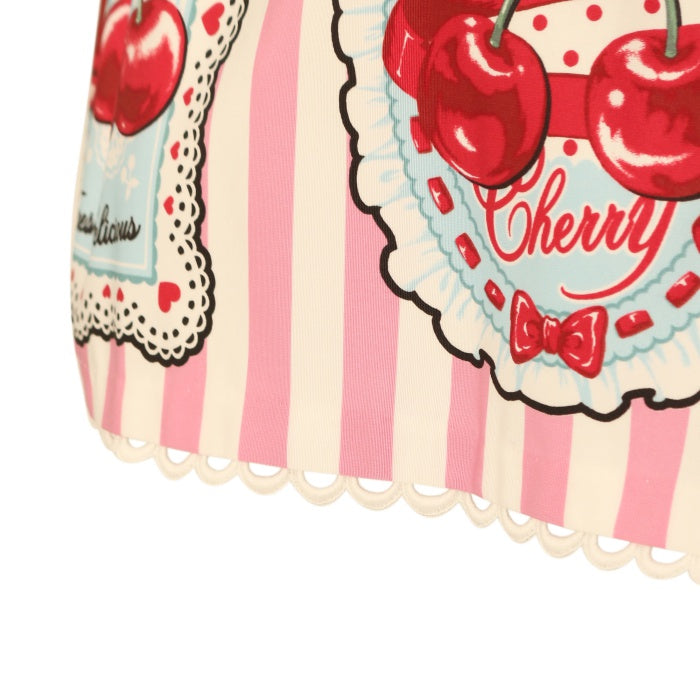 USED】Cherry Stampジャンパースカート | Angelic Pretty Wunderwelt