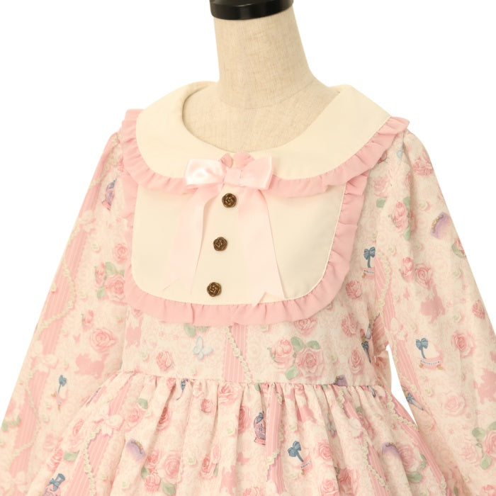 USED】【Disney】Kiss me! Catマリーワンピース | Angelic Pretty