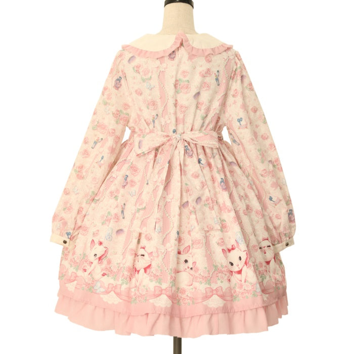 USED】【Disney】Kiss me! Catマリーワンピース | Angelic Pretty