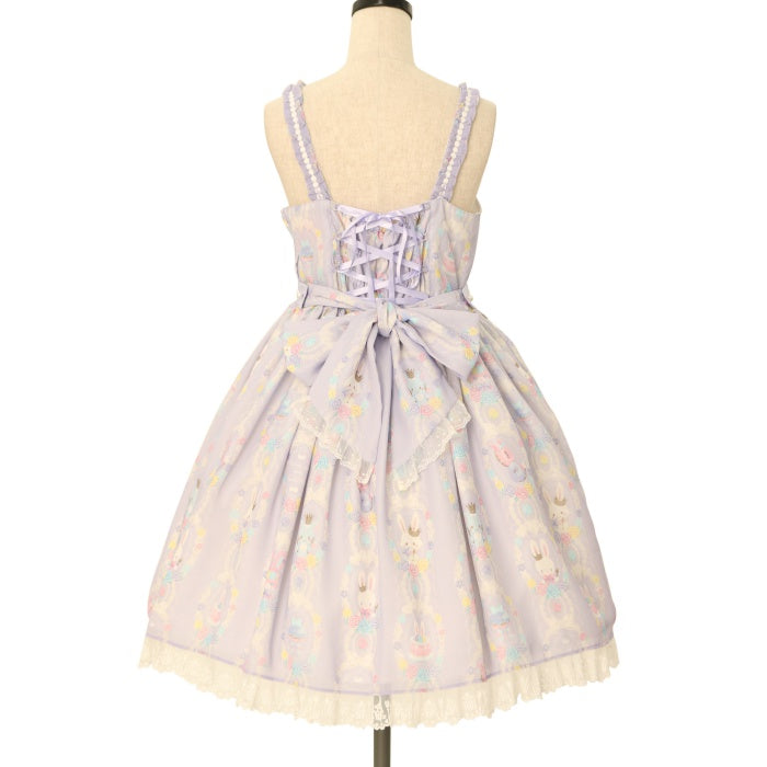 USED】Wish me mell Whip Cream Princessジャンパースカート | Angelic ...