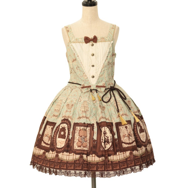 【USED】Musee du Chocolat切替ジャンパースカート | Angelic ...
