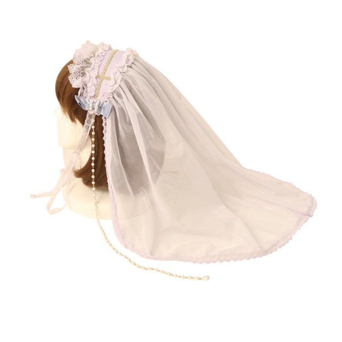 USED】Holy Theaterベール付ヘッドドレス | Angelic Pretty Wunderwelt 