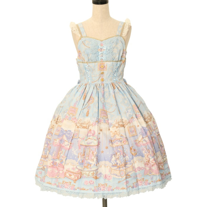 USED】Eternal Carnivalぺプラムジャンパースカート | Angelic Pretty ...