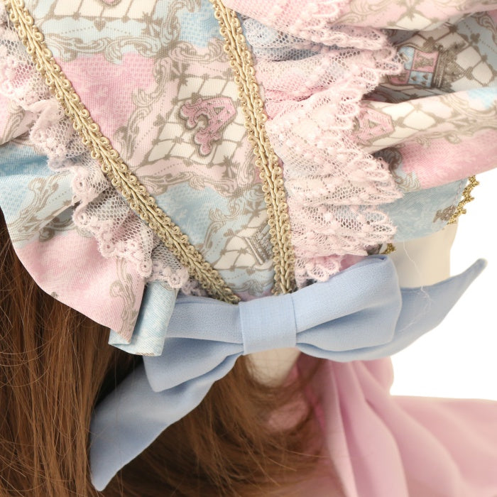 USED】アレルキナーダボンネット | Angelic Pretty Wunderwelt Online