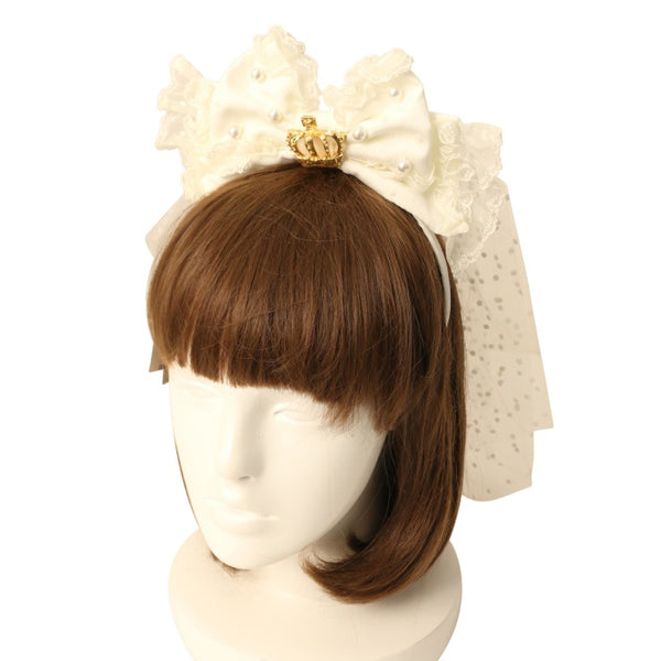 USED】Princessベールチュールカチューシャ | Angelic Pretty