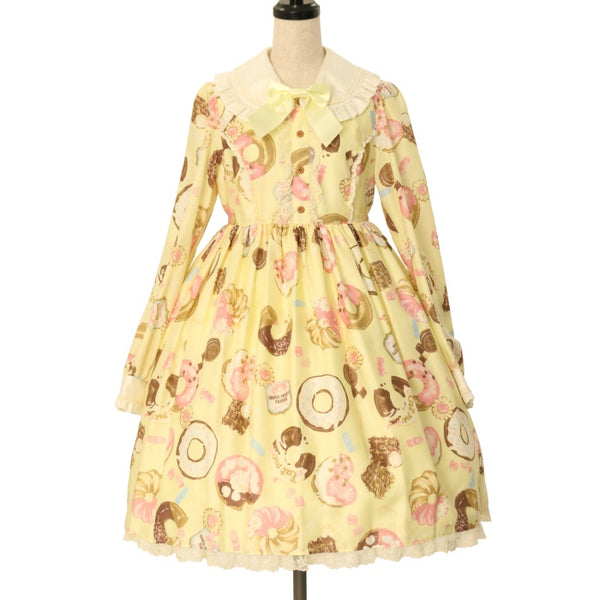 【USED】Baked Sweets Paradeワンピース| Angelic Pretty