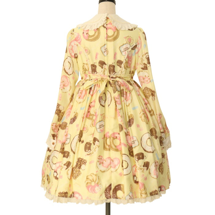 USED】Baked Sweets Paradeワンピース | Angelic Pretty Wunderwelt