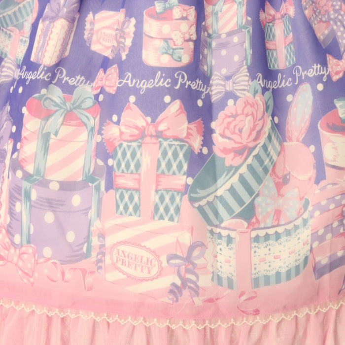 USED】ラッピングハートジャンパースカート | Angelic Pretty