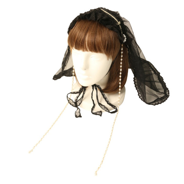 USED】Holy Theaterベール付ヘッドドレス | Angelic Pretty | ロリータ