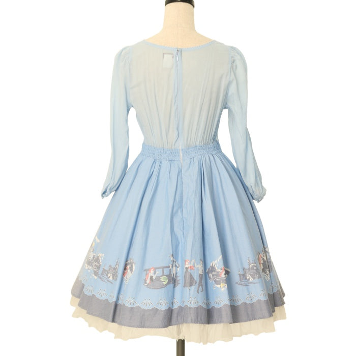 USED】【Disney/サイズ2】キス・ザ・ガールワンピース(アリエルver.) | Secret Honey Wunderwelt Online  Shop - Gothic & Lolita Second-hand Clothing