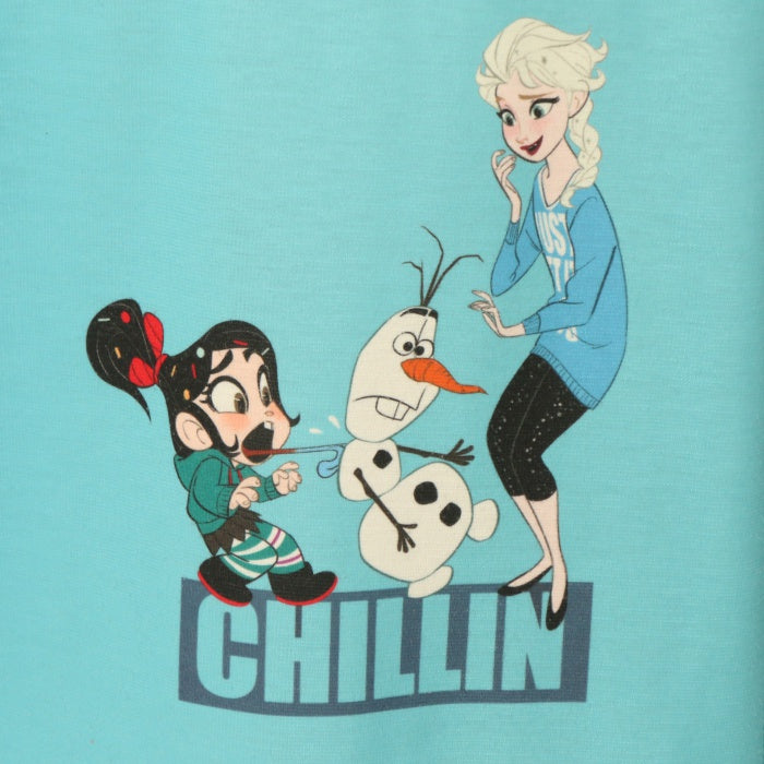 USED】【Disney】プリンセス・ロングTシャツ (シュガー・ラッシュ:オンライン エルサver.) | Secret Honey  Wunderwelt Online Shop - Gothic & Lolita Second-hand Clothing