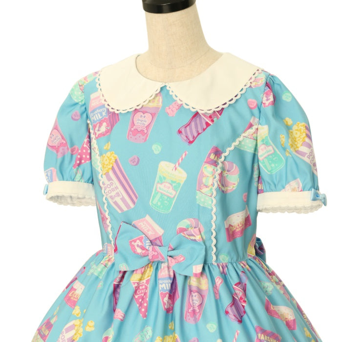 USED】Fancy Candyワンピース | Angelic Pretty Wunderwelt Online Shop - Gothic &  Lolita Second-hand Clothing