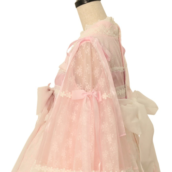 USED】兎慶ぶ花宴ワンピース | Angelic Pretty Wunderwelt Online Shop - Gothic & Lolita  Second-hand Clothing