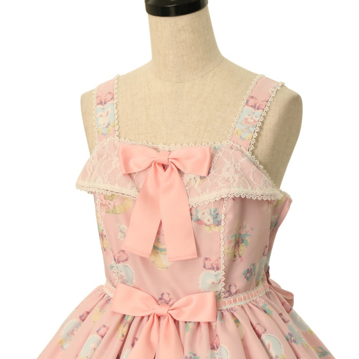 USED】【今井キラ×Angelic Pretty】うさぎのPicnic Partyジャンパー