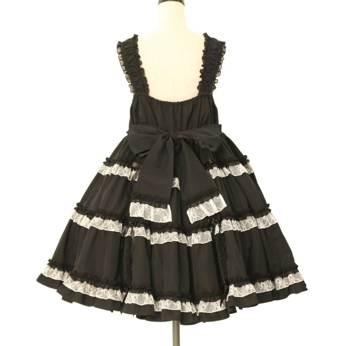 USED】Ladyティアードジャンパースカート | Angelic Pretty | ロリータ ...