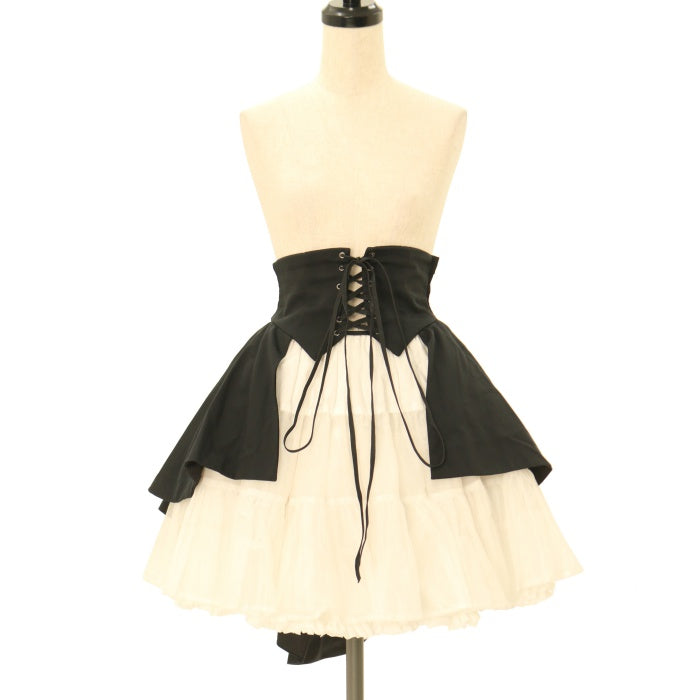 USED】ヘクトルミニオーバースカート | ATELIER BOZ Wunderwelt Online Shop - Gothic & Lolita  Second-hand Clothing