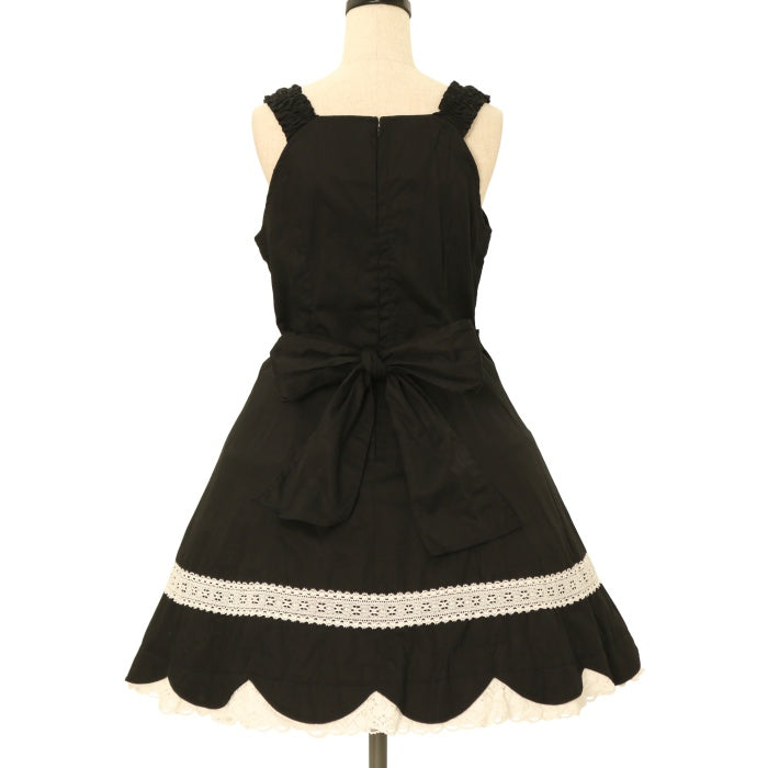 USED】裾スカラップジャンパースカート | BABY, THE STARS SHINE BRIGHT Wunderwelt Online Shop  - Gothic & Lolita Second-hand Clothing