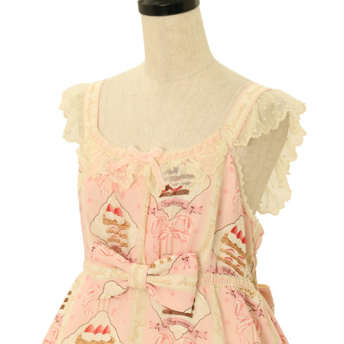 USED】Petit Patisserieハイウエストジャンパースカート | Angelic Pretty Wunderwelt Online  Shop - Gothic & Lolita Second-hand Clothing