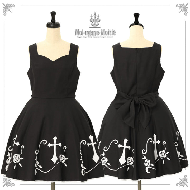 Rose Cross JSK | Moi-même-Moitié | Wunderwelt Fleur - Online Boutique for  Gothic & Lolita Fashion