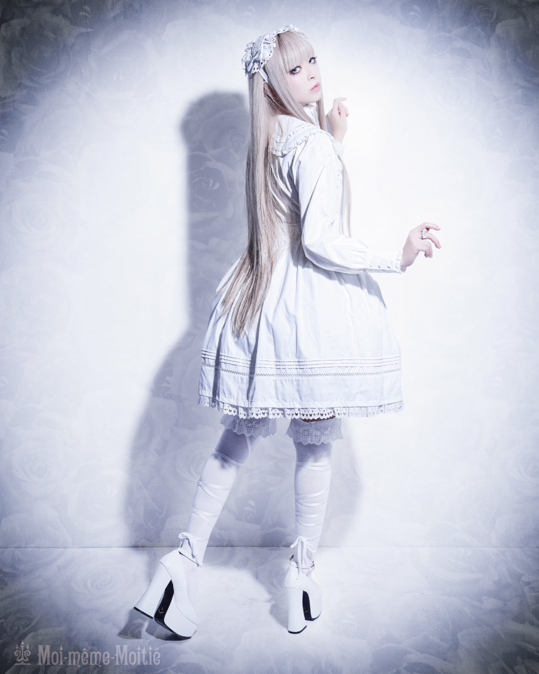 Cotton Lace Pintuck OP | Moi-même-Moitié | Wunderwelt Fleur - Online  Boutique for Gothic & Lolita Fashion